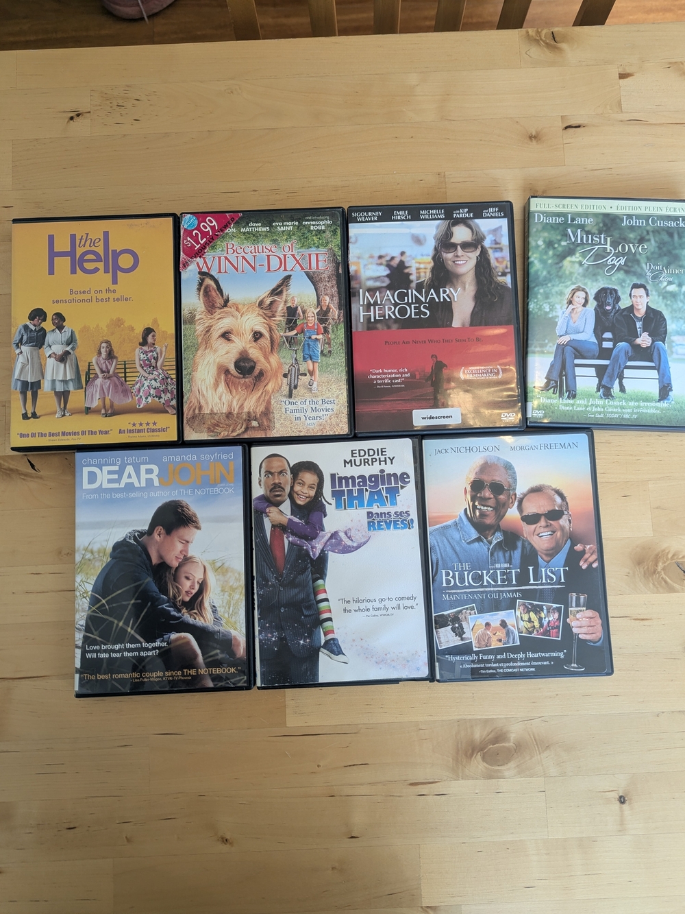 Assorted Movie DVD Collection - Romcoms, Dramas And Feel Good Films